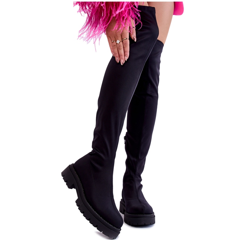 Cuissardes Femme Noir Brinna le noir