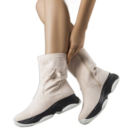 Bottes isolantes Destino beiges Bottes isolantes Destino beiges
