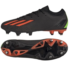 Chaussures Adidas X Speedportal.3 Sg M GW8482 noir noir