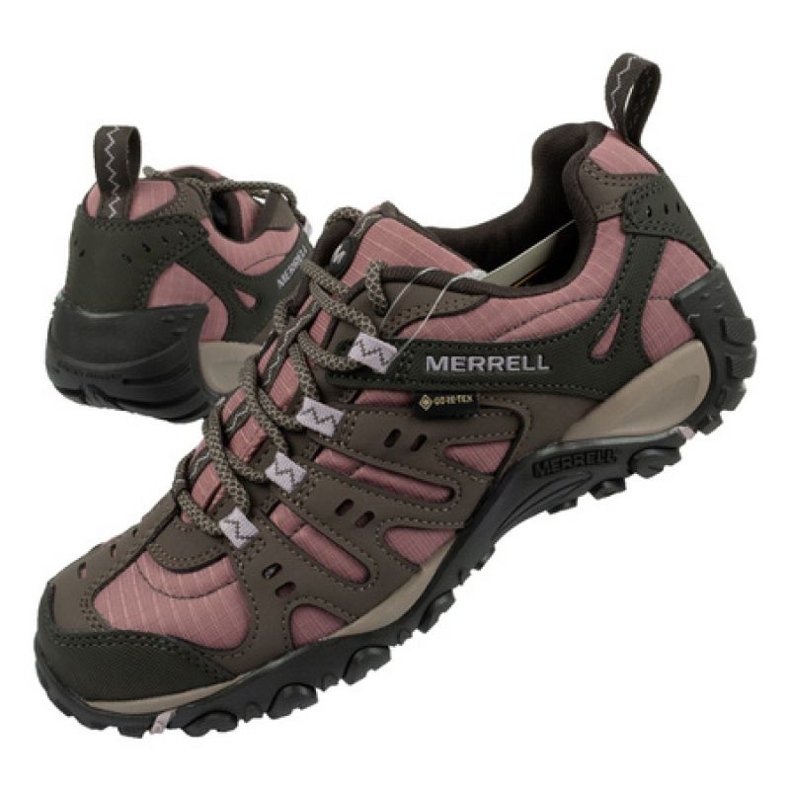 Merrell Accentor Gtx W J036642 chaussures de trekking rose