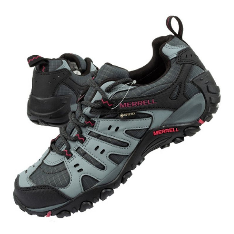Merrell Accentor Gtx W J98408 chaussures de trekking gris Merrell Accentor Gtx W J98408 chaussures de trekking gris