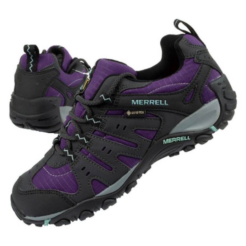 Merrell Accentor Gtx W J98406 chaussures de trekking violet Merrell Accentor Gtx W J98406 chaussures de trekking violet