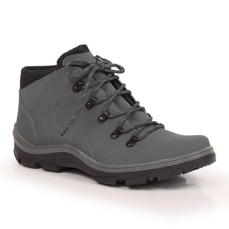 Kornecki KOR6717C bottes de randonnée à haute isolation gris
