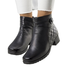 BM Bottes isolées noires de Larry