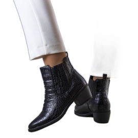 BM Bottes isolées Fedot noires le noir