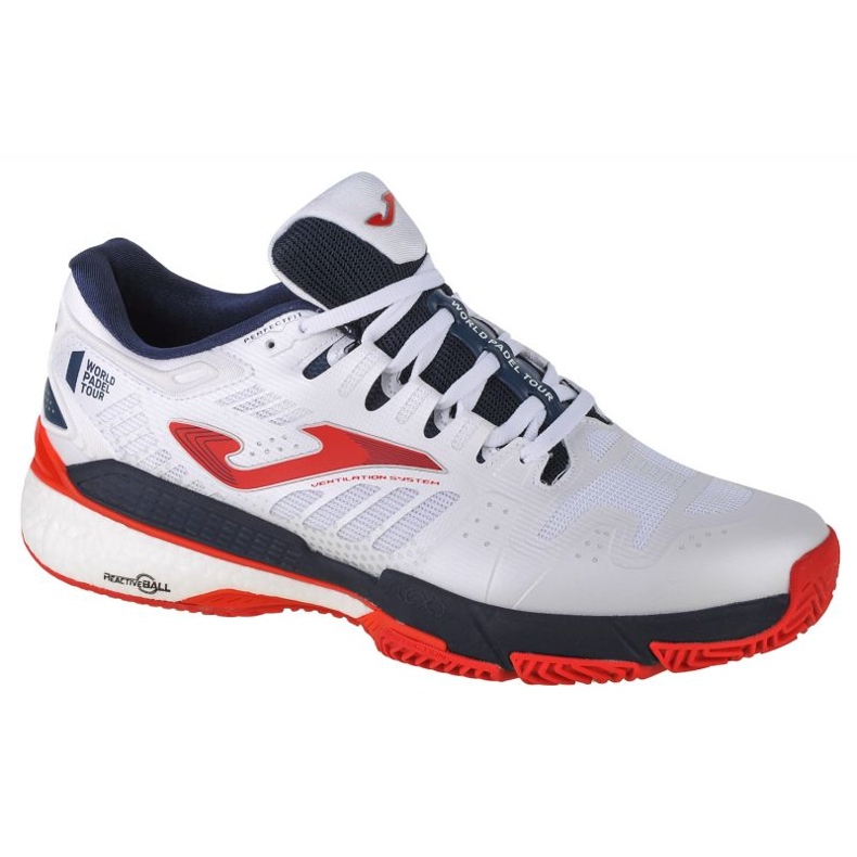 Chaussures Joma T.Slam Men 2202 M TSLAMS2202P blanche blanche Chaussures Joma T.Slam Men 2202 M TSLAMS2202P blanche blanche