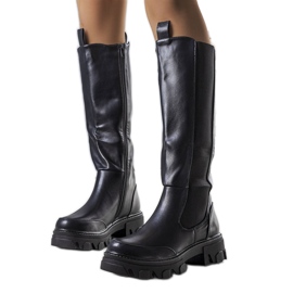 Bottes chaudes noires de Mikkel