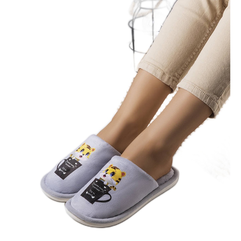 Chaussons souples Catcup gris Chaussons souples Catcup gris