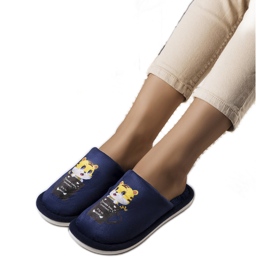 Chaussons Catcup bleu marine