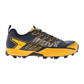 Chaussures de course Inov-8 X-Talon Ultra M 260 V2 000988-BKGO-S-01 noir-or bleu marine orange