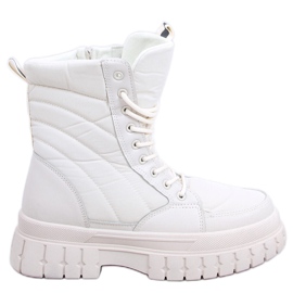 BM Bottines plates à lacets Barkin Beis beige BM Bottines plates à lacets Barkin Beis beige