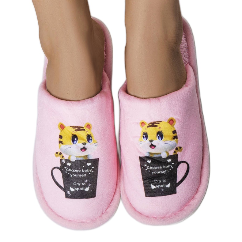 Chaussons souples Catcup roses Chaussons souples Catcup roses