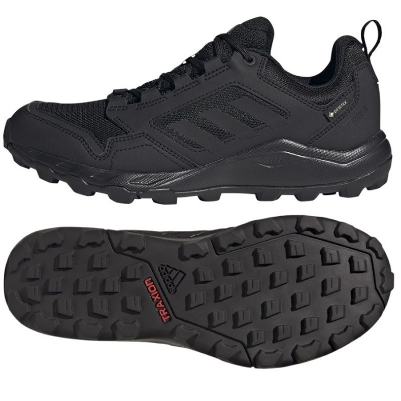 Chaussures Adidas Terrex Tracerocker 2 Gtx W GZ8916 le noir Chaussures Adidas Terrex Tracerocker 2 Gtx W GZ8916 le noir