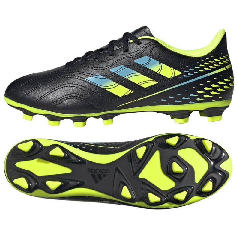 Chaussures Adidas Copa Sense.4 In M GZ1395 le noir le noir Chaussures Adidas Copa Sense.4 In M GZ1395 le noir le noir