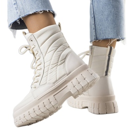 Bottes de neige isolées Arinna beige