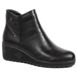 Bottes compensées isolées Jezzi W JEZ377A le noir