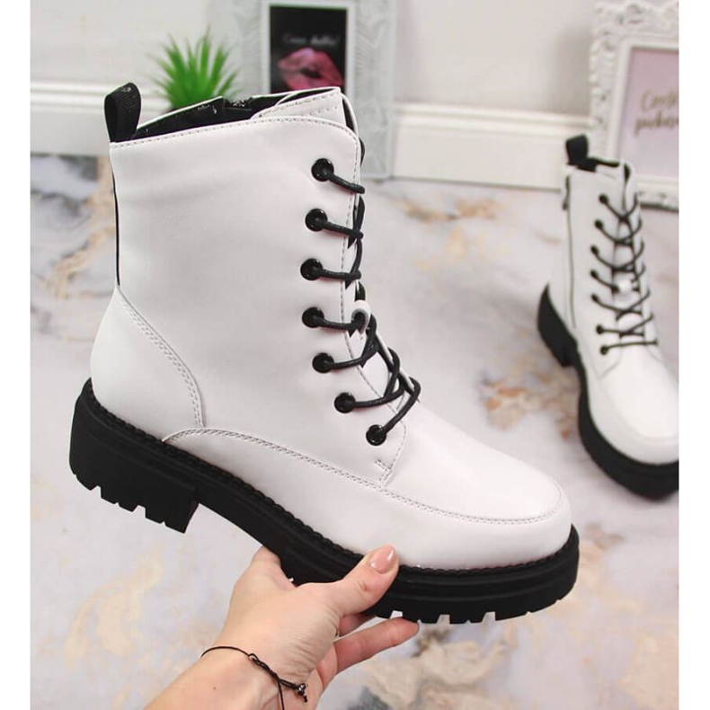 Bottes isolées Laura La.Fi PMR23 blanche Bottes isolées Laura La.Fi PMR23 blanche