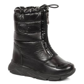 Bottes de neige avec membrane Kornecki Jr. KOR6920A noir