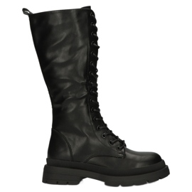 Bottes chaudes officier Filippo W PAW398 noir