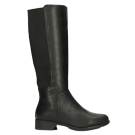 Bottes isolées avec bandes élastiques Filippo W PAW399 noir