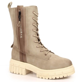 Sacs confortables sur la plate-forme isotherme Bugatti W INT1806 beige