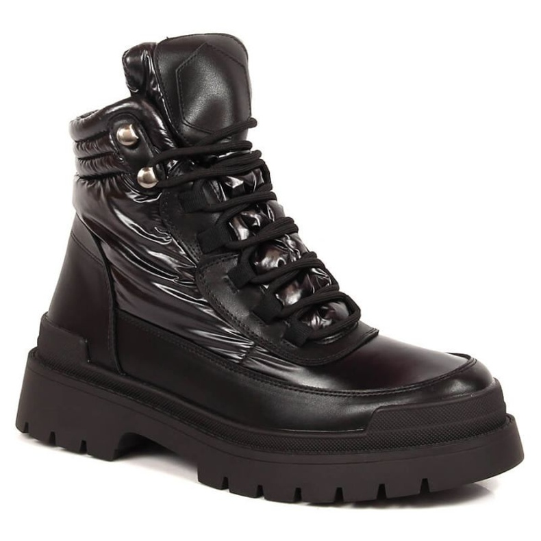 Bottes en nylon isolées Sergio Leone W SK402 le noir