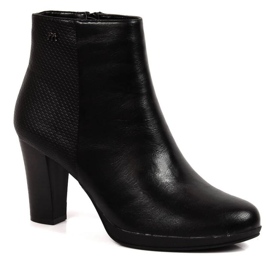 Talons hauts isolés M.Daszyński W SAN8B le noir