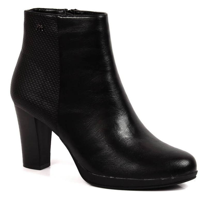 Talons hauts isolés M.Daszyński W SAN8B le noir