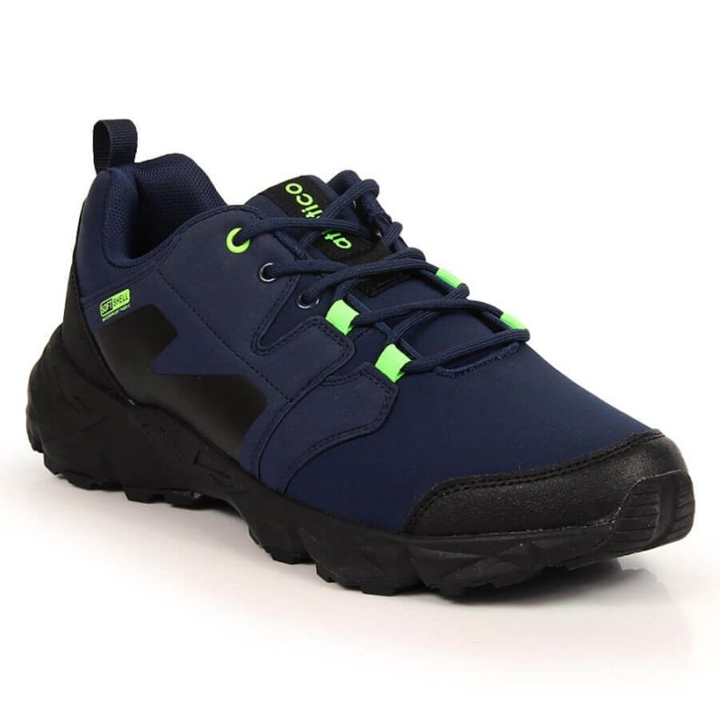 Chaussures de trekking imperméables Atletico M ATC445 bleu marin