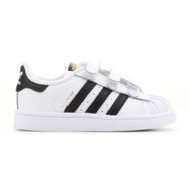 Adidas Superstar Cf I Jr BZ0418 blanc