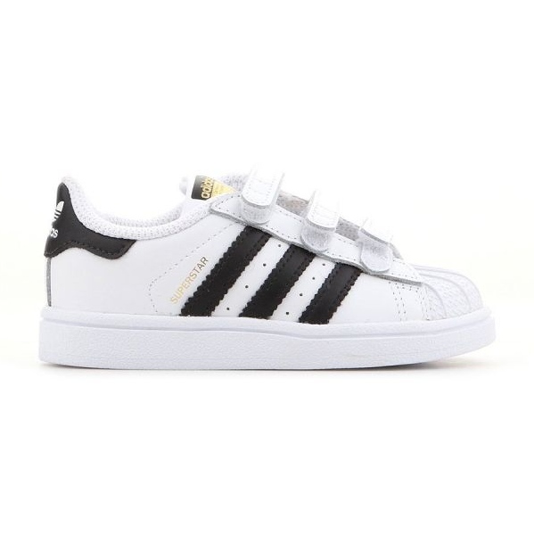 Adidas Superstar Cf I Jr BZ0418 blanche