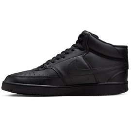 Chaussures Nike Court Vision Mid Next Nature DN3577 003 le noir