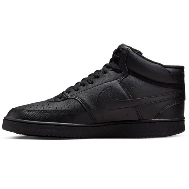Chaussures Nike Court Vision Mid Next Nature DN3577 003 le noir