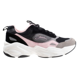 Chaussures Iguana Obenari F 92800347038 noir rose gris