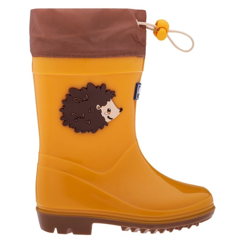 Bottes Bejo Kai Wellies Jr 92800432374 orange