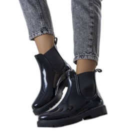 Bottes de pluie Kemi noires