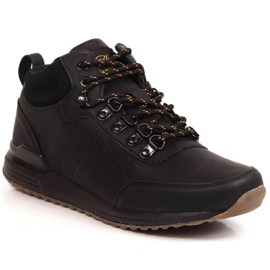 Jogger Bustagrip M MRM4A chaussures en cuir noir