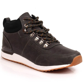 Jogger Bustagrip M MRM4B chaussures en cuir gris Jogger Bustagrip M MRM4B chaussures en cuir gris