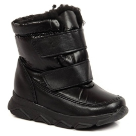 Bottes de neige imperméables avec membrane Kornecki KOR6895A le noir