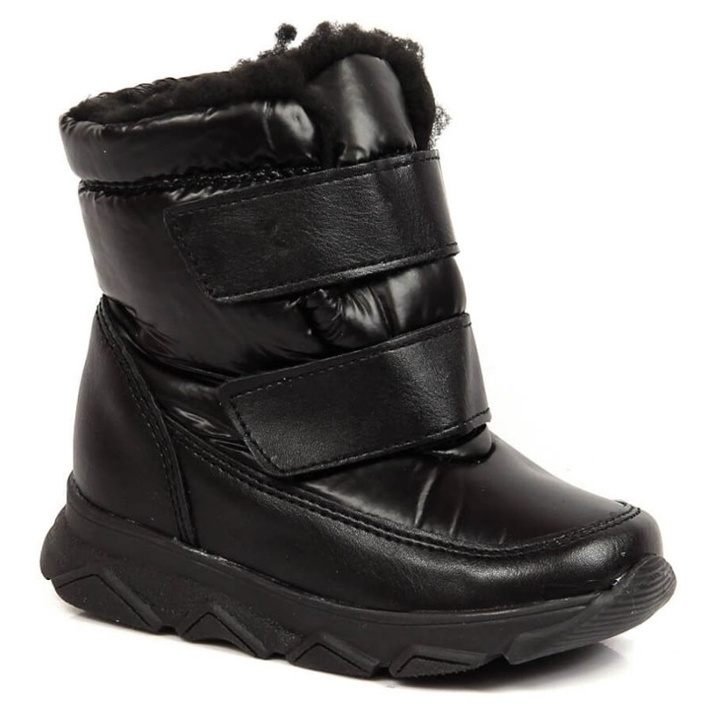 Bottes de neige imperméables avec membrane Kornecki KOR6895A le noir