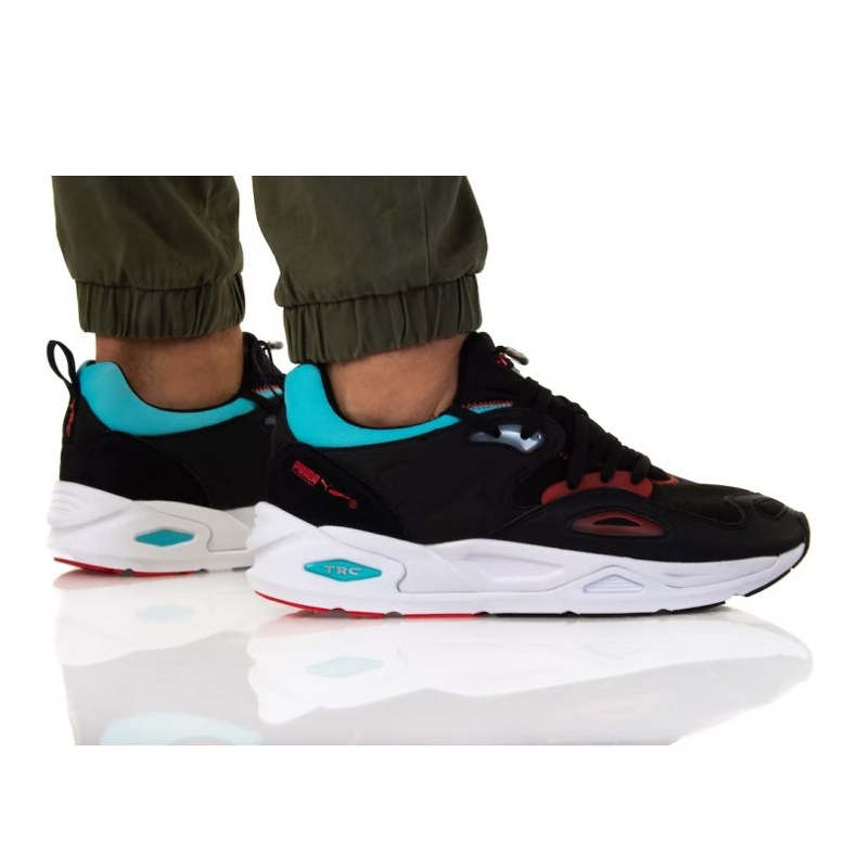 Chaussures Puma Trc Blaze Tech M 38496003 le noir Chaussures Puma Trc Blaze Tech M 38496003 le noir