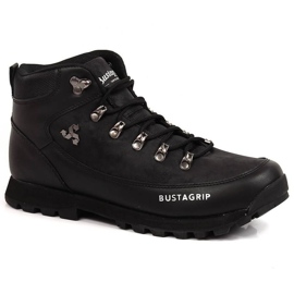 Bottes de randonnée en cuir Outback Bustagrip M MRM1A noir