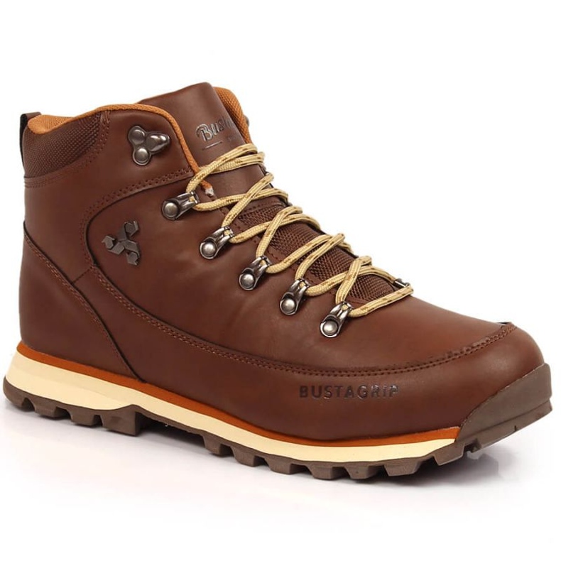 Bottes de randonnée en cuir Outback Bustagrip M MRM1B brun Bottes de randonnée en cuir Outback Bustagrip M MRM1B brun