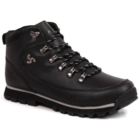 Bottes de randonnée en cuir Outback Bustagrip M MRM1D noir