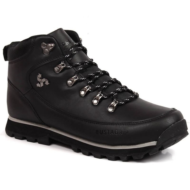 Bottes de randonnée en cuir Outback Bustagrip M MRM1D le noir Bottes de randonnée en cuir Outback Bustagrip M MRM1D le noir