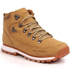 Bottes de randonnée en cuir Outback Bustagrip M MRM1E orange jaune
