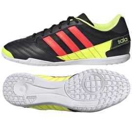 Adidas Super Sala In M HR0151 chaussures de football noir noir
