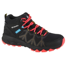 Chaussures Columbia Peakfreak Ii Mid Outdry Femme 2005121012 noir