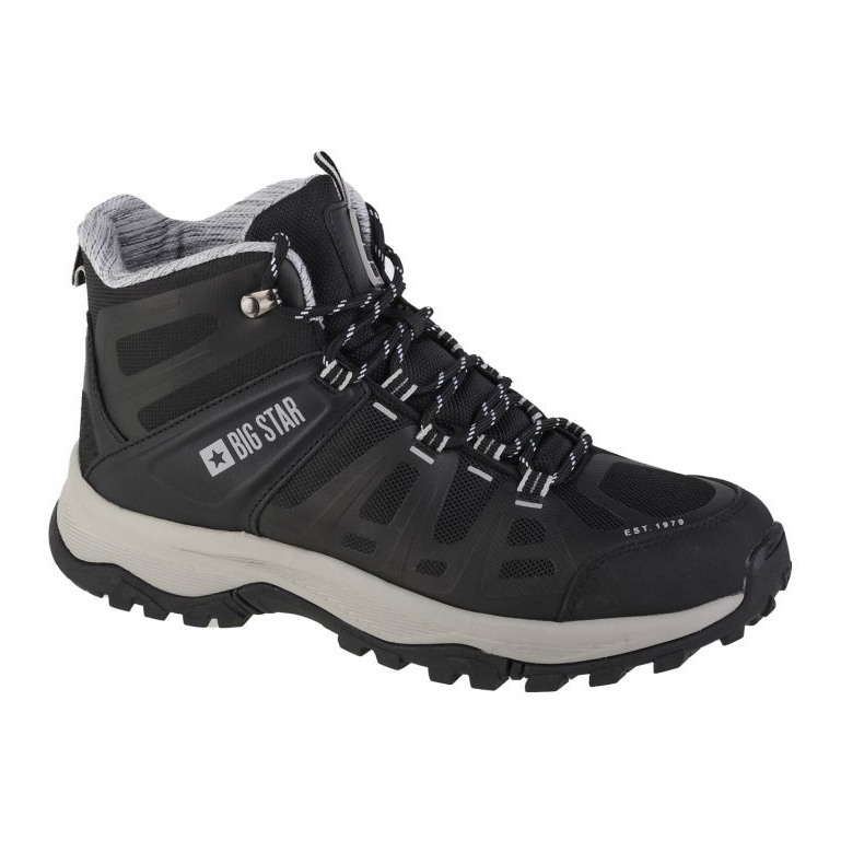 Chaussures de trekking Big Star M KK174097 le noir