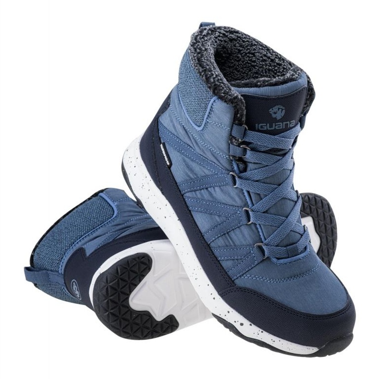 Chaussures Iguana Notari mi-hautes 92800280536 bleu Chaussures Iguana Notari mi-hautes 92800280536 bleu